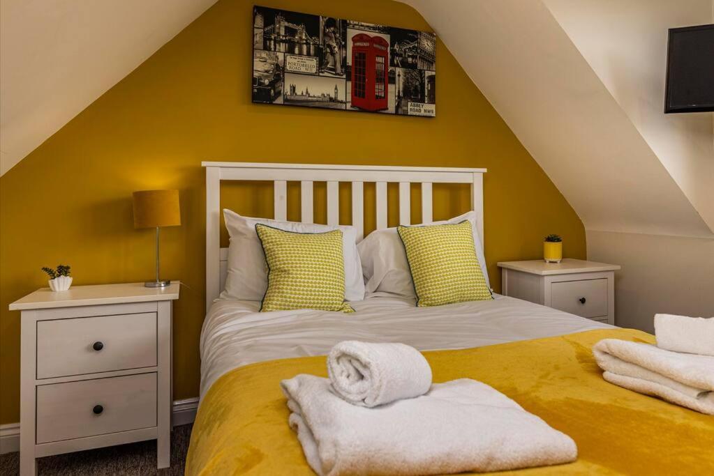 Dovecote House Beeston Private Parking 15Mins From Nottingham City Centre Close To Qmc Hospital Exteriér fotografie