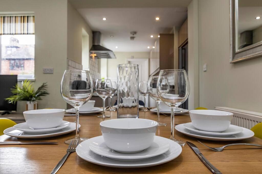 Dovecote House Beeston Private Parking 15Mins From Nottingham City Centre Close To Qmc Hospital Exteriér fotografie