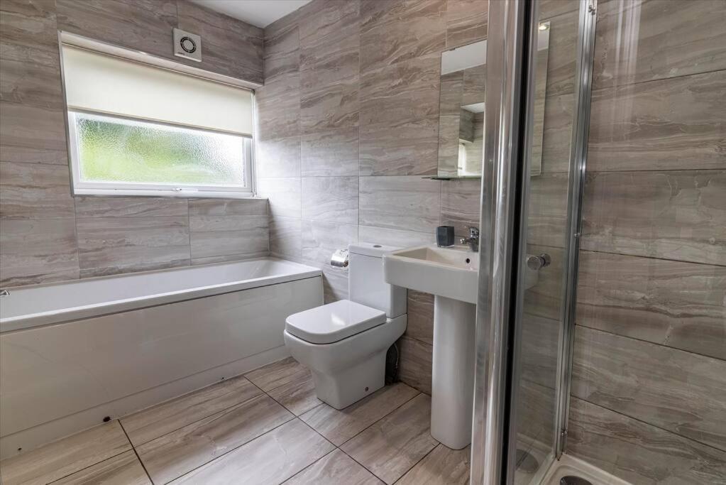 Dovecote House Beeston Private Parking 15Mins From Nottingham City Centre Close To Qmc Hospital Exteriér fotografie