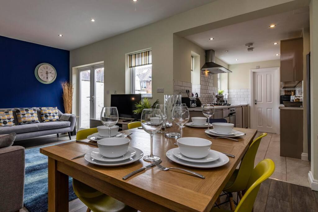Dovecote House Beeston Private Parking 15Mins From Nottingham City Centre Close To Qmc Hospital Exteriér fotografie